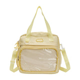 Calandis Ita Bag Diy Adjustable Strap Uniform Bag For Anime Dolls Display Party Yellow | Womens Handbags & Bags