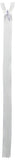 Coats Thread & Zippers F8409WHT Invisible Zipper, 7 to 9, White