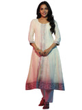 Libas Women'S Pure Cotton Kurta Set (48936_Off White