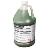 Technicians Choice TEC392 Heavy Duty Enzyme Spot & Stain Remover Concentrated Carpet & Upholstery Cleaner | Low Suds, No Resid