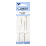 Artistic Wire Beadalon Collapsible Eye Needles 5Inch Heavy 4 Pack
