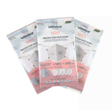 Wewear NonWoven Fabric Disposable N95 Mask 9050 Respirator, Filtration Efficiency > 95% (Pm 2.5), En149 European Standards Appr