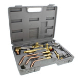 ABN Oxygen & Acetylene Torch Kit 10 Pc Welding Kit Metal Cutting Torch Kit, Portable Cutting Torch Set Welder Tools