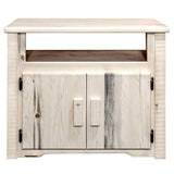 Montana Woodworks Homestead Collection Utility Stand, Clear Lacquer Finish