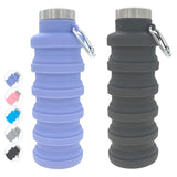YCT Collapsible Water Bottle 17oz(500ml)