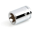 TEKTON 3/8 Inch Drive x E16 Shallow External Star Socket | SHD12416