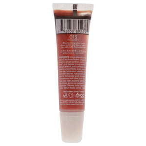 Burts Bees Lip Shine, Peachy, 05 Oz