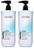 Kenra Clarify Shampoo | Deep Cleansing | Color-Safe | Removes Dulling Deposits & Product Build Up | Brightens Highlighted, Bleac