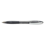 BIC Black Bic Velocity Retractable Ball Point Pen