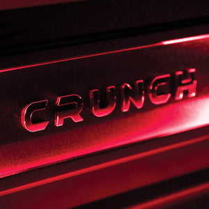 Crunch Ground Pounder 1 X 1250 @ 4 Ohms 1 X 2500 @ 2 Ohms N/A @ 1 Ohms Class A/B