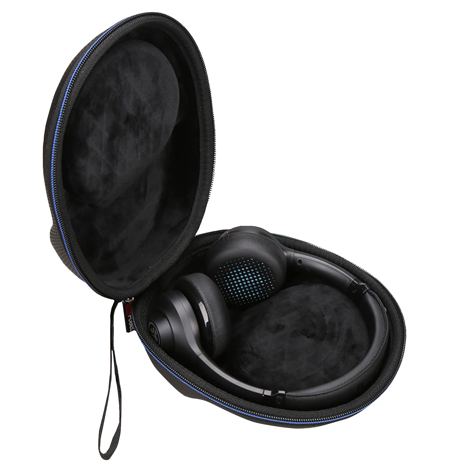 FBLFOBELI Hard Carrying Case Compatible with JLab Go Work Gen 2/JLab Studio Wireless On-Ear Headphones, Office Headset Protectiv