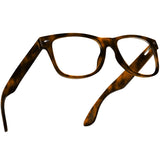 grinderPUNCH High Magnification Power Readers Reading Glasses 1.00-6.00 (Tortoise Marble, 6.0, x)