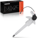 A-Premium Power Electric Window Regulator with Motor Replacement for Ford Bronco F Super Duty F-100 F-150 F-250 F-250 HD F-350 F
