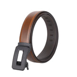Urban Forest Dylan Brown Formal Leather Belt For Men