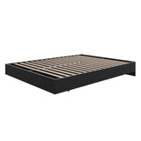 Nexera Platform Bed, Full, Black