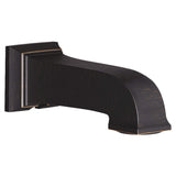 Town Square S Slip-On Non-Diverter Tub Spout in Legacy Bronze
