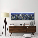 Fifth Avenue And Midtown Manhattan, Nyc (Detail)-Paper Art-74,,X26,,