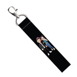 Isee 360 Happy Couple Lanyard Tag With Swivel Lobster For Gift Luggage Bags Backpack Laptop Bags L X H 5 X 0.8 Inch