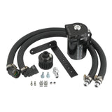 Oil Catch Can Passenger Side Oil Separator Tank with Sight Glass Fit for Ford F150 5.0L/2.7EB/3.5EB 2011-2021, Raptor 3.5L Ecobo