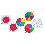 hand2mind - 4589 ETA Color/Number Spinner Collection, Set of 6