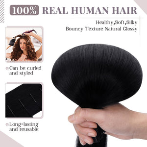 100 Strands/Pack I Tip Remy Human Hair Extensions Pre Bonded Keratin Stick In Hair Extensions Cold Fusion Hair Piece For Women L