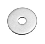1/4 x 1 Stainless Fender Washer,18-8 (304) Stainless Steel Flat Washer,1/4 ID x 1 OD x 0.078 Thick(40Pcs)