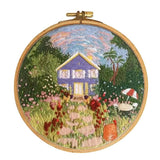 Ilsmysutra 1 Set Embroidery Starter Kits With Pattern Handmade Stitch Crafts E003 |Crafts | Needlecrafts & Yarn | Embroidery & C