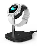 SwanScout Charger Stand for Samsung Galaxy Watch 8/8 Classic/Ultra (2025)/7/Ultra/FE/6/6 Classic/5/5 Pro/4/3/Active 2/Active, Sw