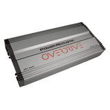 Power Acoustik OD4-2500D - 2,500 Watt 4-Channel Car Amplifier | Class AB, High Power Multi-Channel Amp for Speakers & Subwoofers