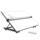 Isomars Melamine Drawing Board Table Model with Parallel Motion A3 Size 14x20 | Ideal for Architects, Engineers, Design