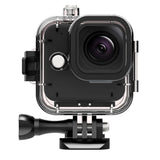 Waterproof Housing Case for GoPro Hero11Black Mini,131ft/45M Diving Protective Housing Shell for Hero 11 Black Mini Action Camer