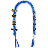 Graduation Leis 2026 Money Ribbon Leis for Graduation Class of 2026 Braided 48inch Graduation Necklace for High School,College G