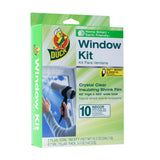 Duck Brand Indoor 10Window Shrink Film Insulator Kit, 62Inch x 420Inch, 286216