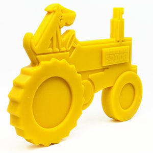 Sodapup Industrial Dog Tractor - Durable Dog Chew Toy Made In Usa From Non-Toxic, Pet Safe, Food Safe Nylon Material For Mental