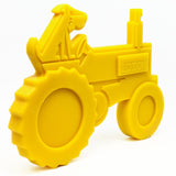 Sodapup Industrial Dog Tractor - Durable Dog Chew Toy Made In Usa From Non-Toxic, Pet Safe, Food Safe Nylon Material For Mental