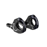Funn RSX Mountain Bike Direct Mount Bike Stem with 31.8mm Bar Clamp, 2 Pieces Lightweight Split Design for Dual Crown Forks, Adj