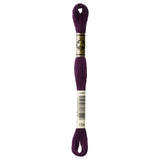 DMC Thread 6Strand Embroidery Cotton 8.7 Yards Very Dark Grape Darker Than 3834 117154 (12Pack)