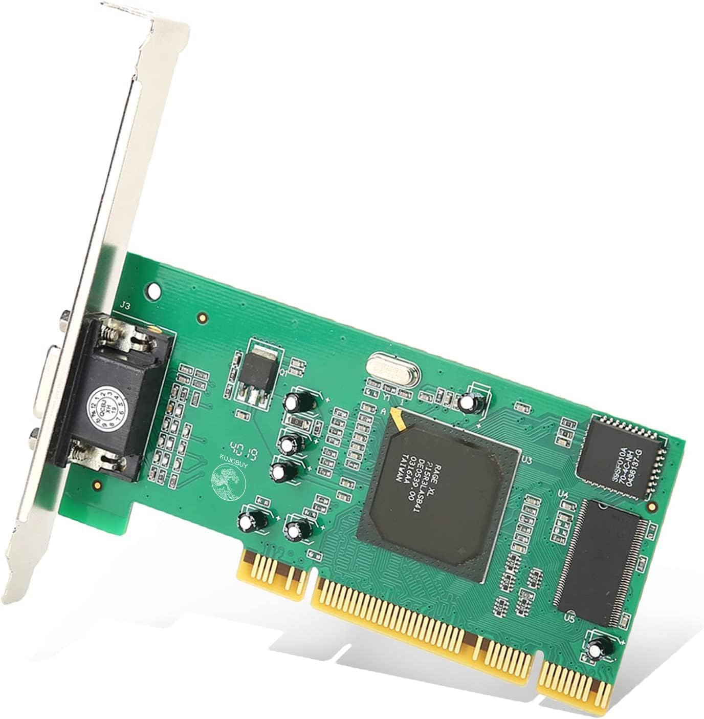 8MB Graphics Card VGA PCI 32Bit for Server Industrial Computer Multi-Display for ATI Rage XL 32 Bit PCI VGA Video Card PCI-X Int