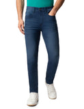 INKD Men's Regular Jeans (INKAW23MJN-020_Indigo-Dark Tide,Indigo - Dark Tide