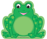 SHAPES ETC. Frog Mini Notepad