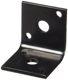 NATIONAL MFG/SPECTRUM BRANDS HHI N351-482 Corner Brace Blk1.65x1.5, 1.65-Inch, Black