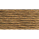 DMC 1173863 Mouline Stranded Cotton Six Strand Embroidery Floss Thread, Medium Mocha Beige, 8.7Yard
