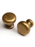 Antique Brass Cabinet Knobs Classic Vintage Retro Drawer Knobs Kitchen Cupboard Bathroom Dresser Cabinet Bar Drawer Hardware Han