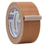 WOD DTC10 Advanced Strength Industrial Grade Tan (Beige) Duct Tape, 2 inch x 60 ft. Waterproof, UV Resistant For Crafts & Home I