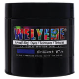 WELYEME Cold Water Dye, Tie Dye Powder, Fabric Dye Powder for Clothes (Bri1liant Blue)