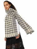 Max Women Checked Muffler (Multicolour_Fs)