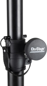 All-Aluminum Speaker Stand Pak With Zippered Bag