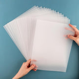Vellum Paper,150 Pack Frosted Smooth Vellum Paper Sheets,8.5x11inch 93GSM Translucent Paper Tracing Vellum Paper for Crafts Trac