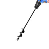 HUAPPNIO Garden Tools Blub Planter for Planting Auger Drill Bit 1.57x17.7 Inches