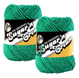 SugarN Cream Yarn SolidsMod Green